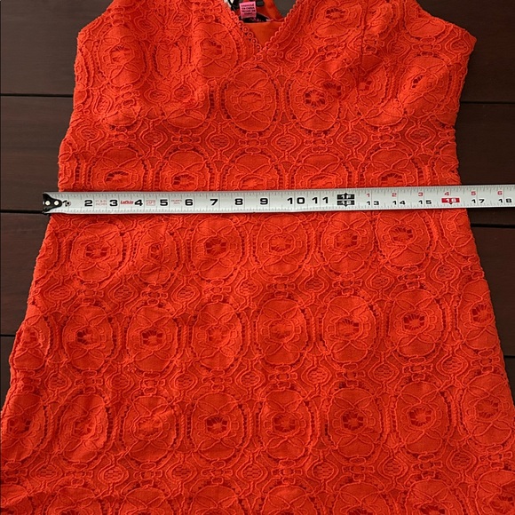 Betsey Johnson dress, size Large, eyelet and fully lined, NWT - Picture 10 of 10
